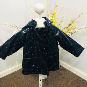 Cadet Rouselle raincoat size girls 18M EUC